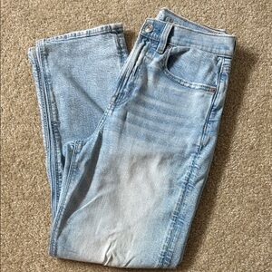 American Eagle Outfitters Light Blue High Rise Jeans